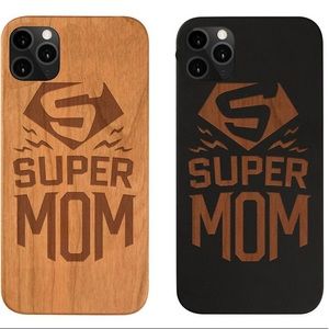 Wood Case “İphone and Samsung”